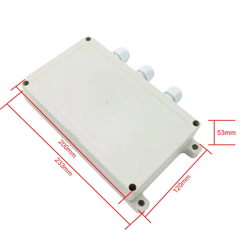 4 Voies 30A interrupteur sans fil sortie 230V avec télécommande 5km (Modèle: 0020673)