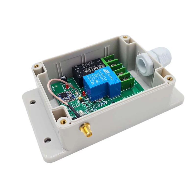 230V 30A Kit Interrupteur Télécommande Sans Fil Sortie CA 1 Voie (Modèle: 0020136)