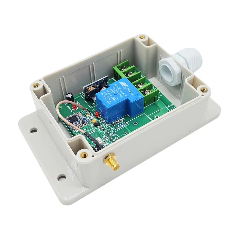10~80V 30A Kit Interrupteur Télécommande Sans Fil Sortie CC 1 Voie (Modèle: 0020114)