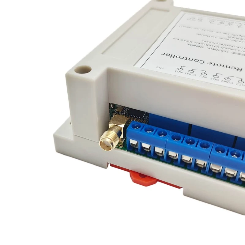 12 voies CC kit interrupteur relais sans fil avec télécommande 5km (Modèle: 0020033)