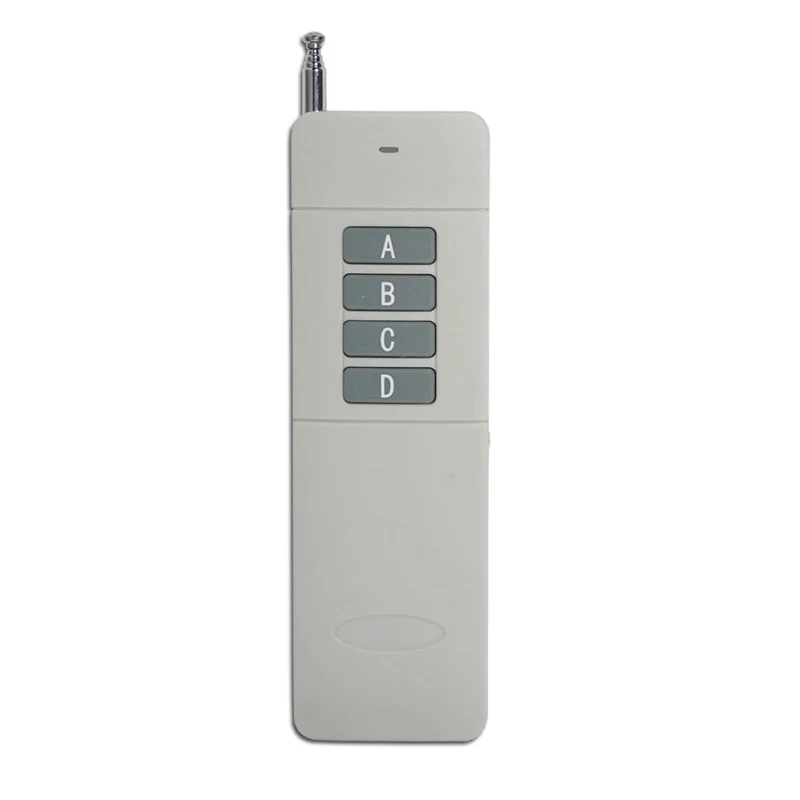 4 voies 230V 30A interrupteur relais sans fil avec télécommande 5km (Modèle: 0020111)
