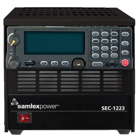 SEC-1212-IC3 Samlex 12200-I Radio Cabinet with 13.8V 10A Switching Power Supply Kit