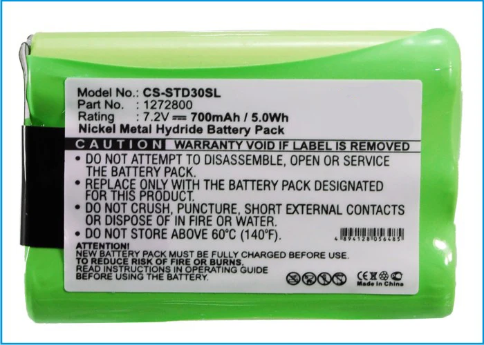 7.2V 700mAh Dog Collar battery For G3 Field Pro100 Pro 200 Pro 500 Handheld Transmitters