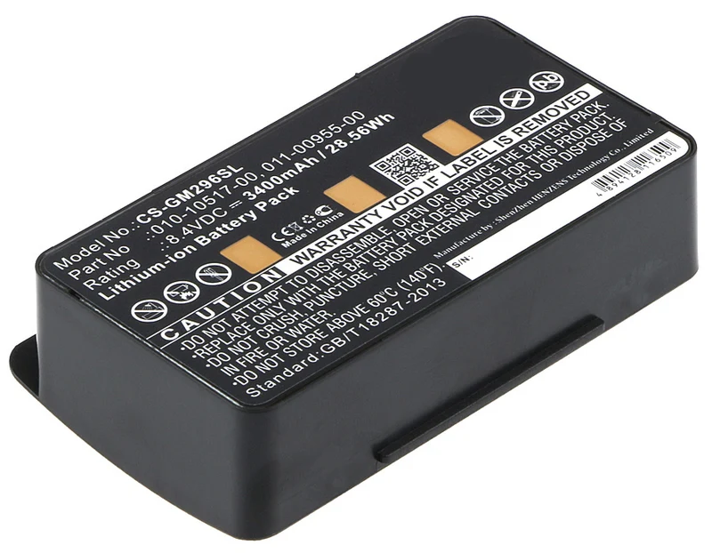 8.4V 3400mAh GPS, Navigator battery for GPSMAP 378 GPSMAP 396 GPSMAP 478 GPSMAP 495 GPSMAP 496 GPSMAP478 Li-ion