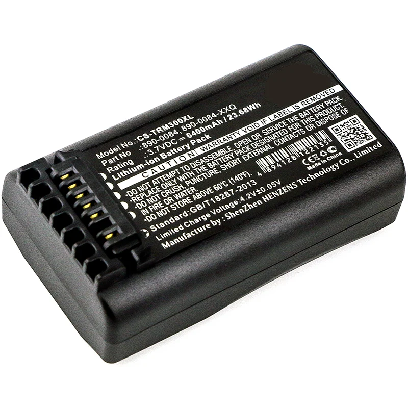 3.7V 6400mAh Equipment, Survey, Test battery for Nikon Spectra Precision Trimble Li-ion