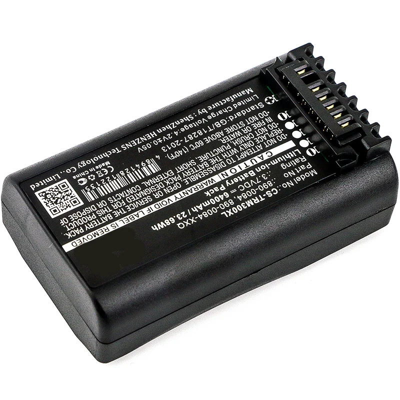 3.7V 6400mAh Equipment, Survey, Test battery for Nikon Spectra Precision Trimble Li-ion