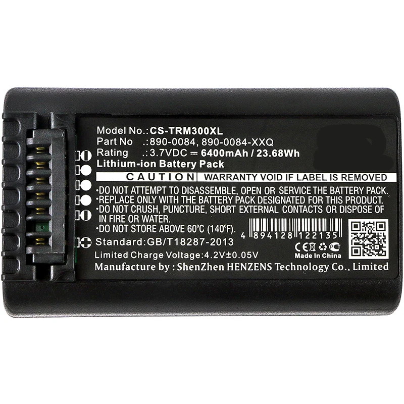 3.7V 6400mAh Equipment, Survey, Test battery for Nikon Spectra Precision Trimble Li-ion