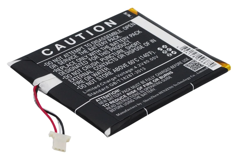 3.7V 890mAh E-book E-reader Battery for kindle 499 558 7th Generation Kindle 8 Kindle X SY69JL WP63GW Li-Polymer