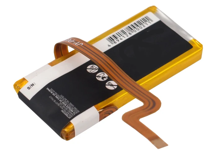 3.7V 450mAh Media Player Battery for iPod G5 30GB MA253 iPod U2 30GB MA452 iPod U2 30GB MA664 iPOD Video 30GB Li-Polymer