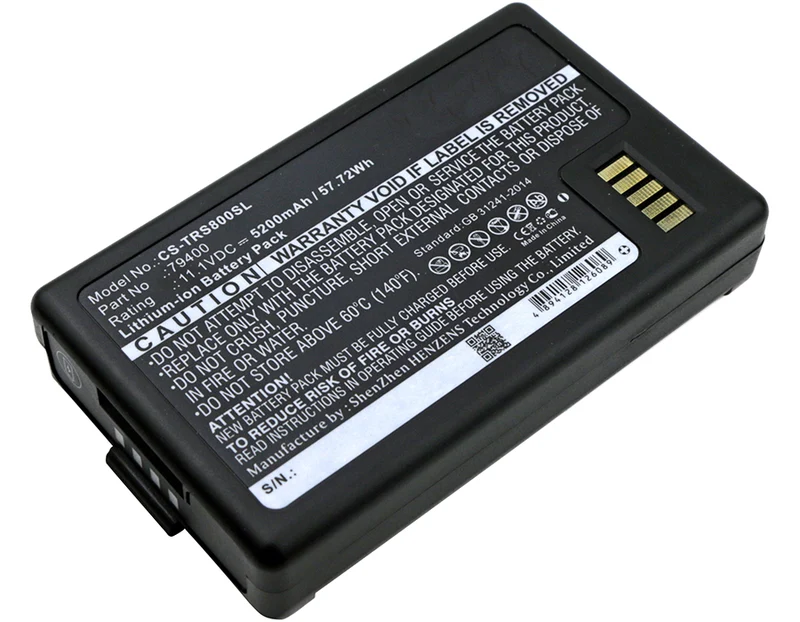 11.1V 5200mAh Li-ion Equipment Survey Test Battery for SPS720 Total Station SPS730 SPS930 SPS930 Total Station VX Focus 35