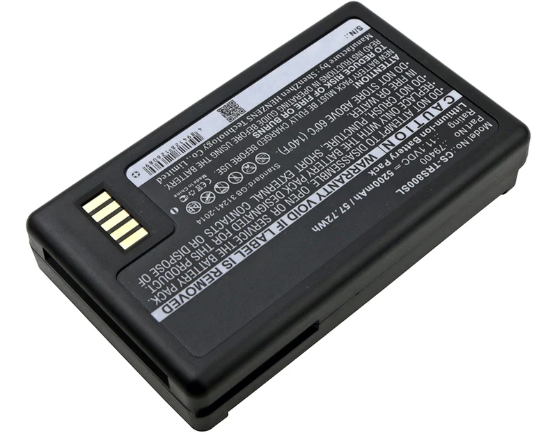 11.1V 5200mAh Li-ion Equipment Survey Test Battery for SPS720 Total Station SPS730 SPS930 SPS930 Total Station VX Focus 35