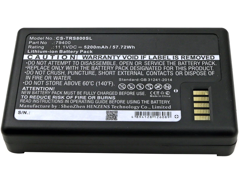 11.1V 5200mAh Li-ion Equipment Survey Test Battery for SPS720 Total Station SPS730 SPS930 SPS930 Total Station VX Focus 35