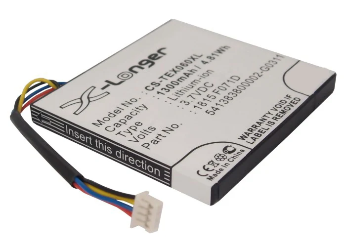 3.7V 1300mAh Calculator Battery For N2/AC/2L1/A TI-84 C Silver Plus Edition TI-Nspire Series
