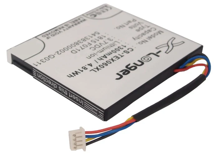 3.7V 1300mAh Calculator Battery For N2/AC/2L1/A TI-84 C Silver Plus Edition TI-Nspire Series