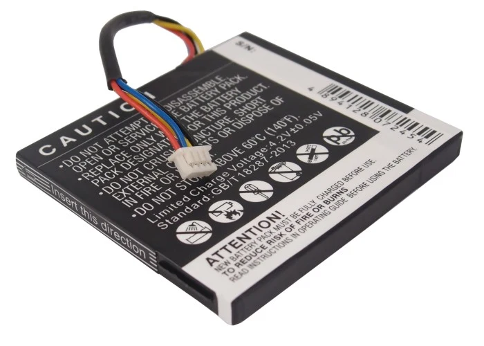 3.7V 1300mAh Calculator Battery For N2/AC/2L1/A TI-84 C Silver Plus Edition TI-Nspire Series