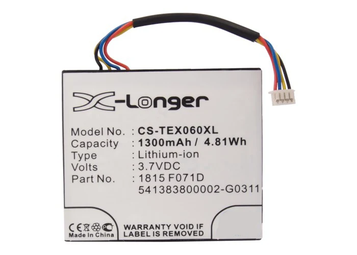 3.7V 1300mAh Calculator Battery For N2/AC/2L1/A TI-84 C Silver Plus Edition TI-Nspire Series