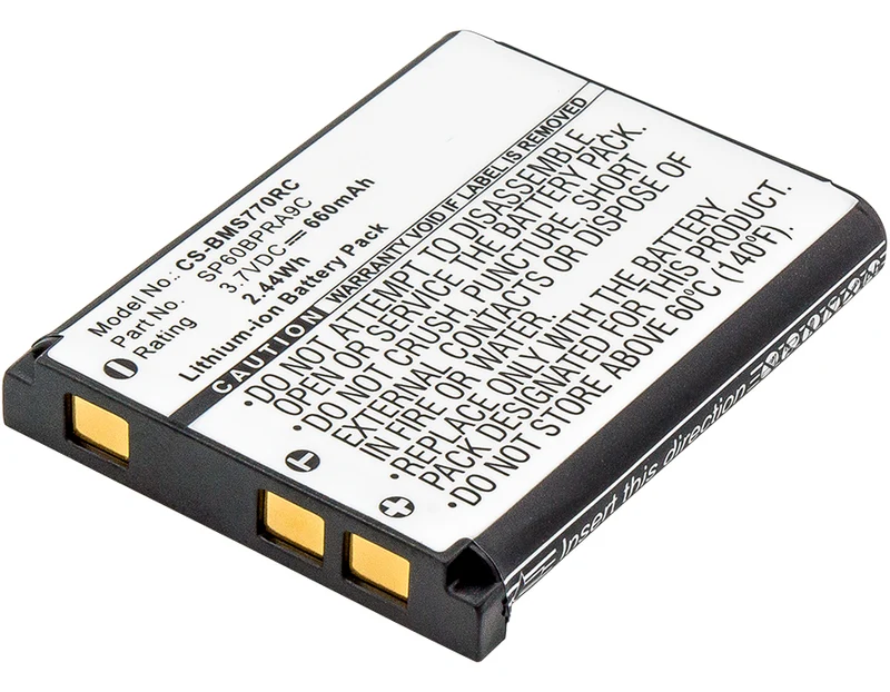 3.7V 660mAh Cordless Phone Battery for KX-TCA285 KX-TCA385 KX-UDT121 KX-UDT131 Bluetooth Laser Mouse VGP-BMS77 Li-ion