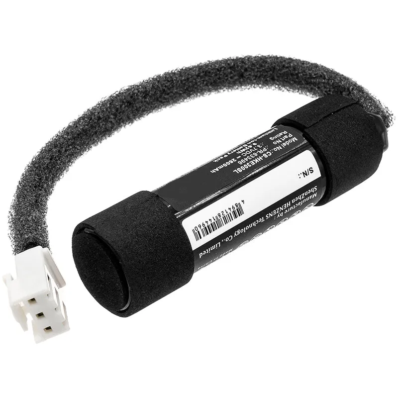 3.7V 2600mAh speaker battery for Onyx studio 3 Li-ion