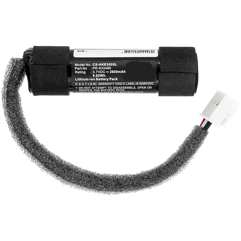 3.7V 2600mAh speaker battery for Onyx studio 3 Li-ion
