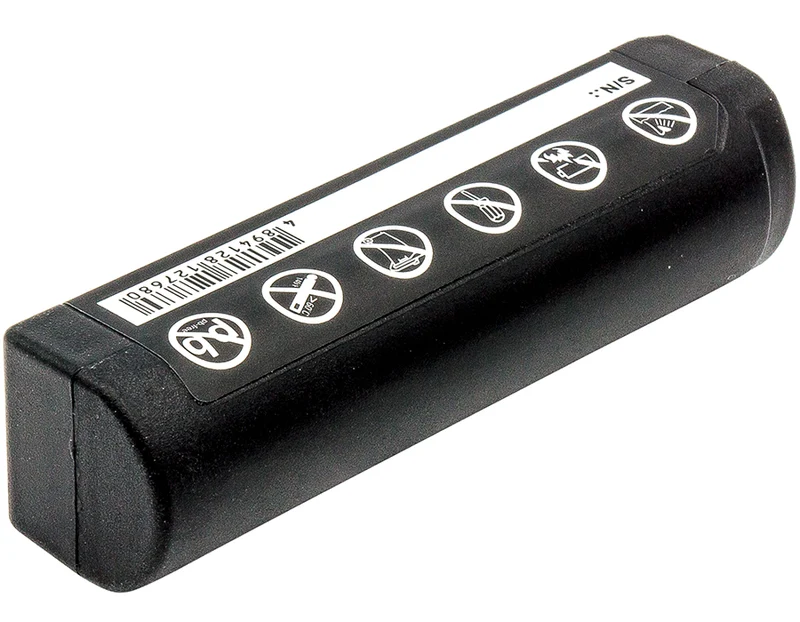 3.7V 1100mAh speaker battery for GLX-D Digital Wireless Systems GLXD1 GLXD2 MXW2 Li-ion