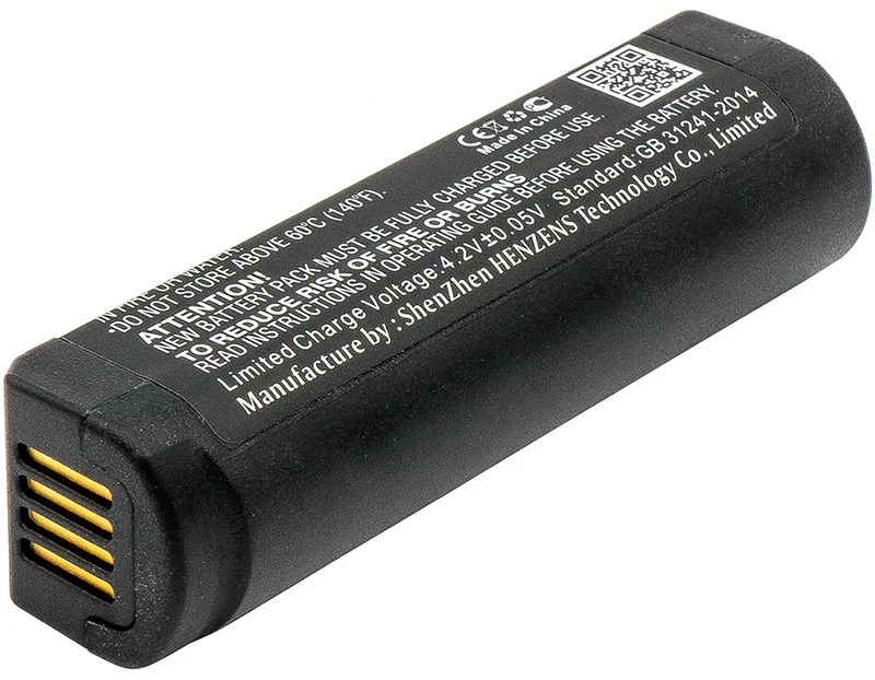 3.7V 1100mAh speaker battery for GLX-D Digital Wireless Systems GLXD1 GLXD2 MXW2 Li-ion