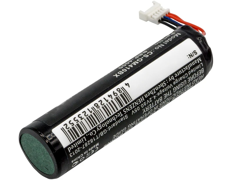 3.7V 3400mAh Barcode Scanner Battery for GM4100 RBP-GM40 GM4130 GM4400 GM4430 Li-ion
