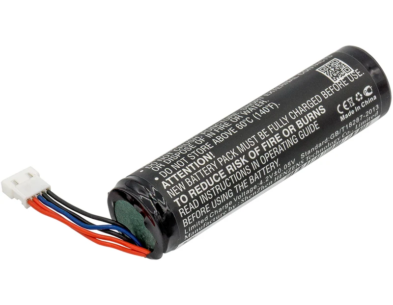 3.7V 3400mAh Barcode Scanner Battery for GM4100 RBP-GM40 GM4130 GM4400 GM4430 Li-ion