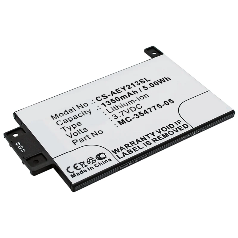 3.7V 1350mAh E-book, E-reader battery for DP75SDI Kindle Paperwhite 2013 Kindle Paperwhite 6 2015 Kindle Paperwhite 6 Li-ion