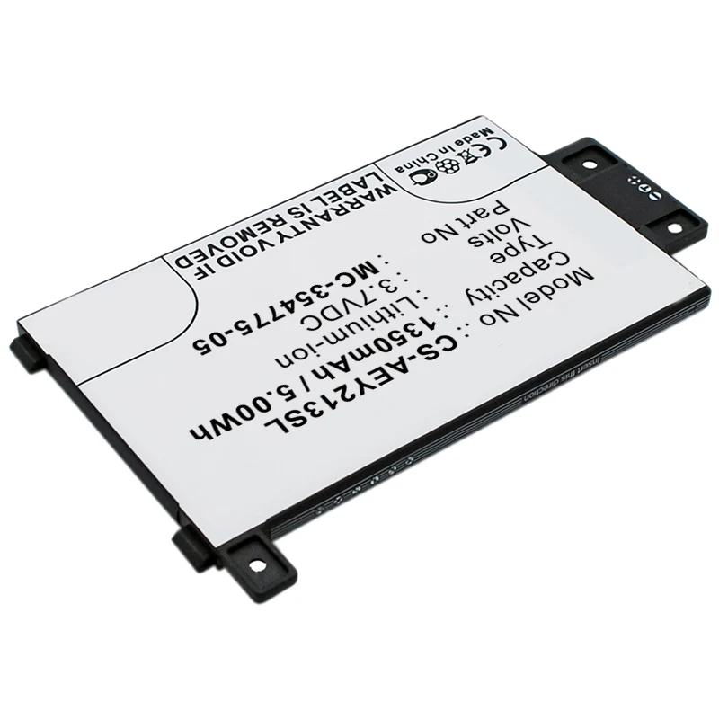 3.7V 1350mAh E-book, E-reader battery for DP75SDI Kindle Paperwhite 2013 Kindle Paperwhite 6 2015 Kindle Paperwhite 6 Li-ion
