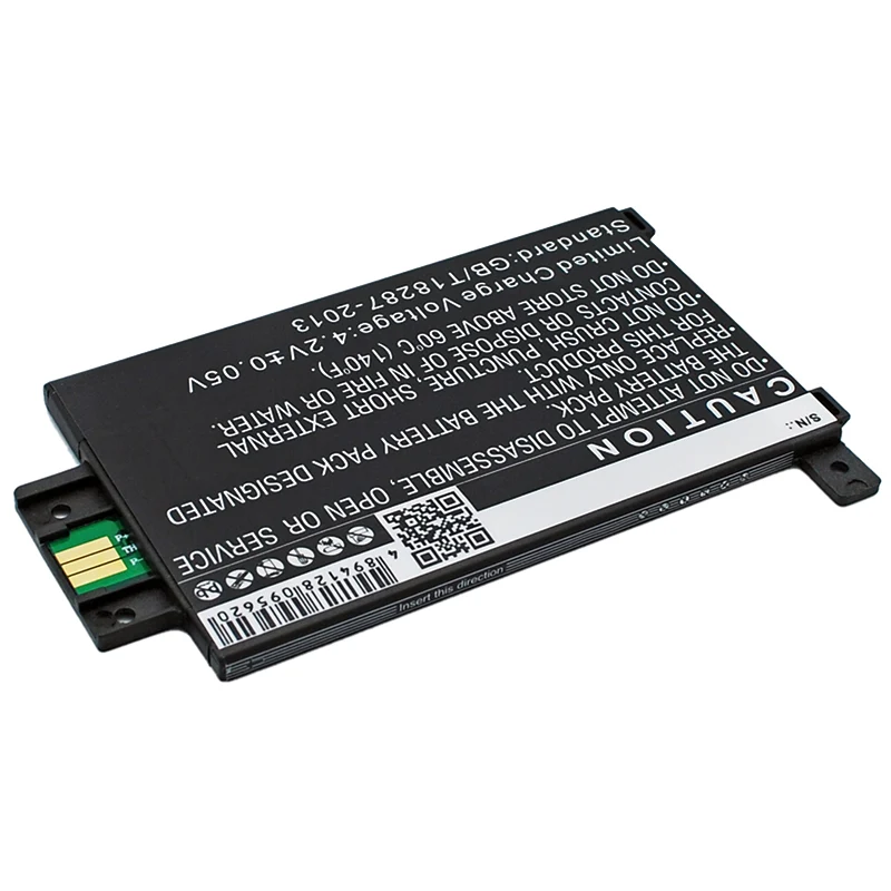 3.7V 1350mAh E-book, E-reader battery for DP75SDI Kindle Paperwhite 2013 Kindle Paperwhite 6 2015 Kindle Paperwhite 6 Li-ion
