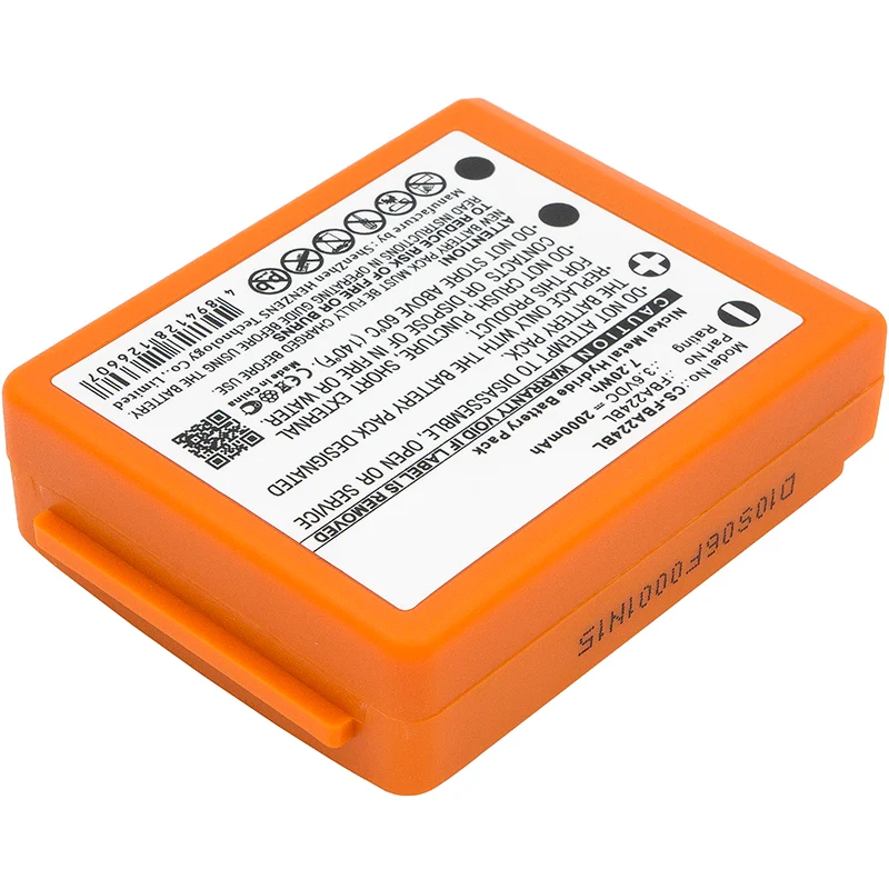 3.6V 2000mAh Crane Remote Control battery for Radiomatic Patrol D Radiomatic Quadrix Radiomatic Vector Pro Ni-MH