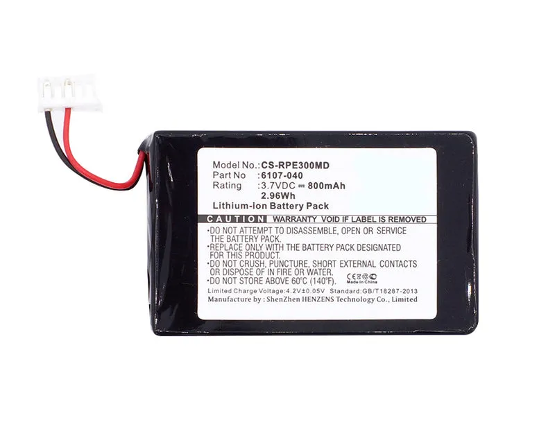 3.7V 800mAh Medical battery for EDP3 EDP3 Plus EDP3 Plus pipettes Pipette 20-200uL Pipette EDP3 Li-ion