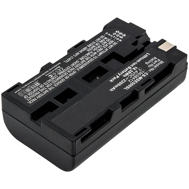 7.4V 2200mAh Thermal Camera battery for Evolution 5000 Evolution 5200 YRH300 Li-ion
