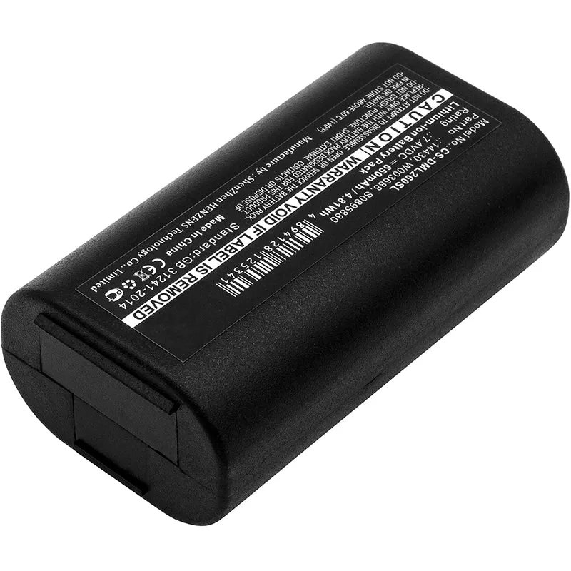 7.4V 650mAh Portable Printer battery for 260P 280 LabelManager 260 LabelManager 260P Li-ion