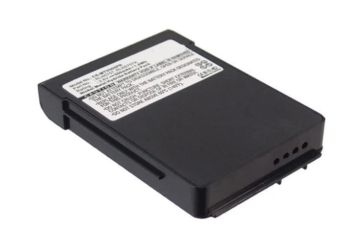 3.6V 500mAh pager battery for Minitor 5 Minitor V5 Ni-MH
