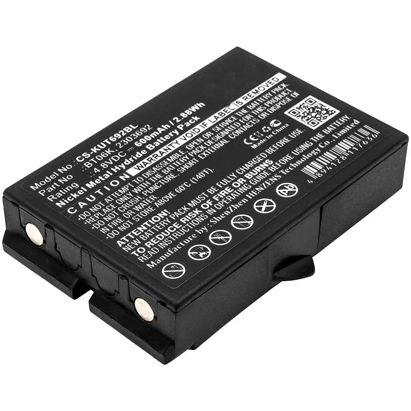 4.8V 600mAh Crane Remote Control battery for TM70/iK2.13B JS3 TM70/iK2.13B LV TM70/iK2.13B LV3 TM70/iK2.21F JS5 Ni-MH