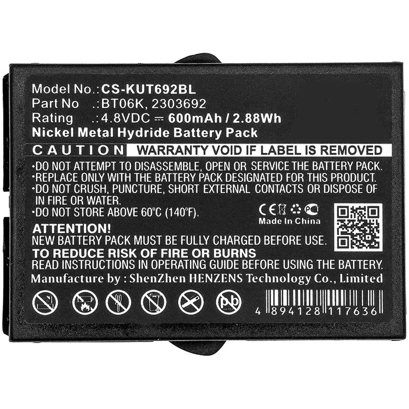 4.8V 600mAh Crane Remote Control battery for TM70/iK2.13B JS3 TM70/iK2.13B LV TM70/iK2.13B LV3 TM70/iK2.21F JS5 Ni-MH