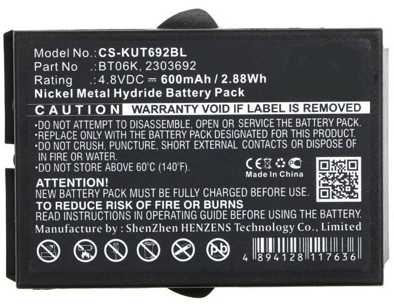4.8V 600mAh Crane Remote Control battery for TM70/iK2.13B JS3 TM70/iK2.13B LV TM70/iK2.13B LV3 TM70/iK2.21F JS5 Ni-MH