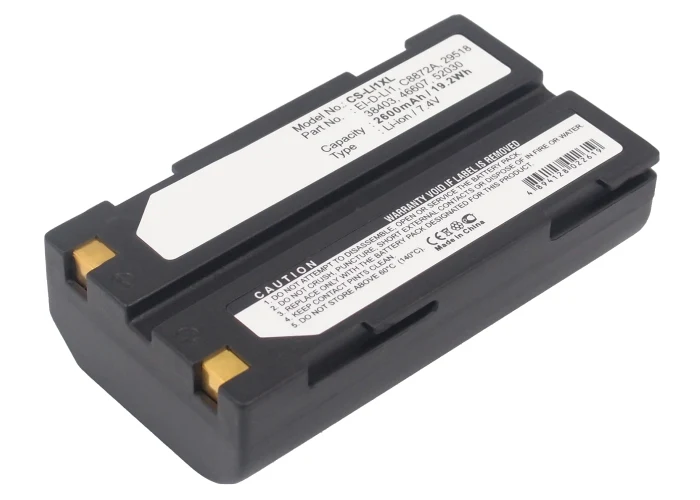 7.4V 2600mAh Equipment, Survey, Test akku für Spectralink APS Telxon Symbol Molicel Hemisphere HP Li-ion