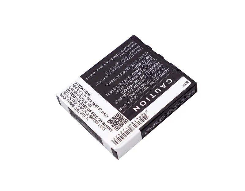 3.7V 850mAh Barcode Scanner akku für 8670LX34L1-G Bluetooth Ring Scanner 8650 Bluetooth Ring Scanners Li-ion