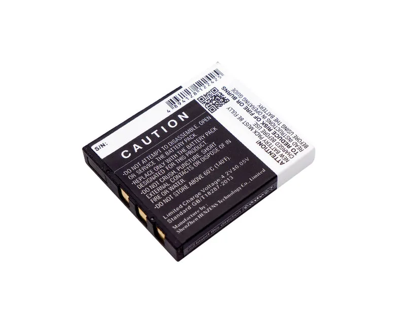 3.7V 850mAh Barcode Scanner akku für 8670LX34L1-G Bluetooth Ring Scanner 8650 Bluetooth Ring Scanners Li-ion