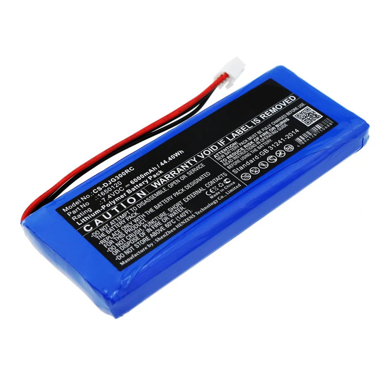 7.4V 6000mAh Remote Controller Battery for Controller Phantom 4 Pro Remote Control Phantom 4 Pro+ Remote Control Li-Polymer