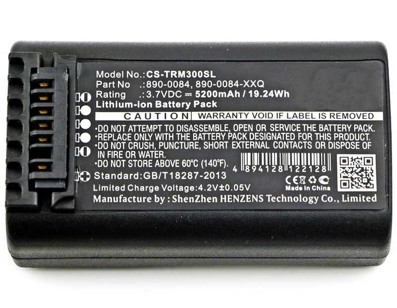 3.7V 5200mAh Equipment, Survey, Test battery for Nikon Spectra Precision Trimble Li-ion