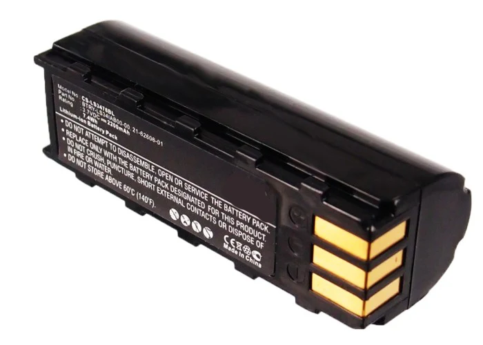 3.7V 2200mAh barcode scanner battery for Li-ion