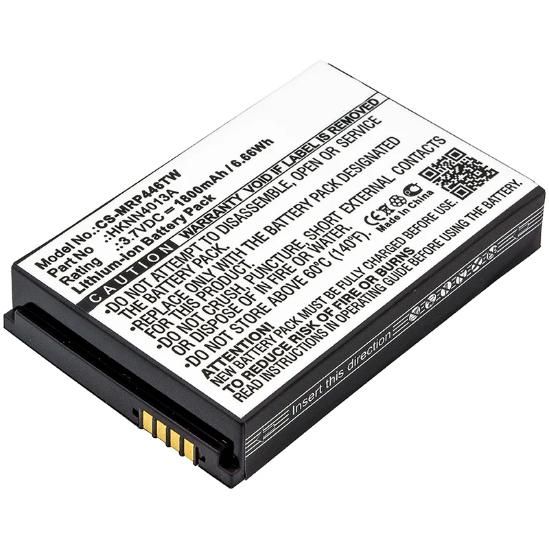 3.7V 1800mAh Two-Way Radio Battery for SL3000 SL7550 SL7550e SL7580 SL7580e SL7590 XPR7550 Li-ion