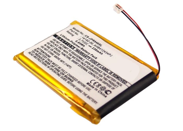 3.7V 230mAh wireless headset battery for Pro 9400 Pro 9450 Pro 9460 Pro 9465 Pro 9470 Li-Polymer
