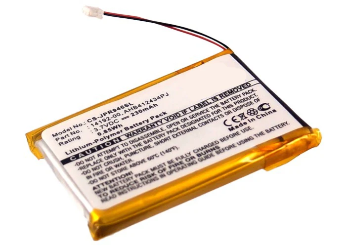 3.7V 230mAh wireless headset battery for Pro 9400 Pro 9450 Pro 9460 Pro 9465 Pro 9470 Li-Polymer
