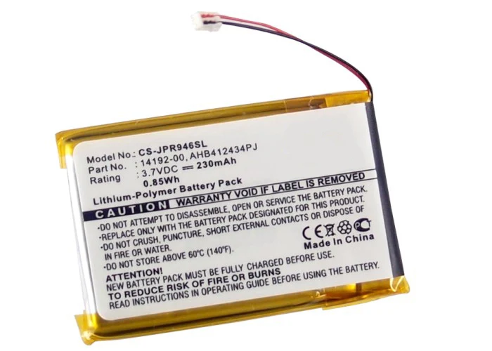 3.7V 230mAh wireless headset battery for Pro 9400 Pro 9450 Pro 9460 Pro 9465 Pro 9470 Li-Polymer
