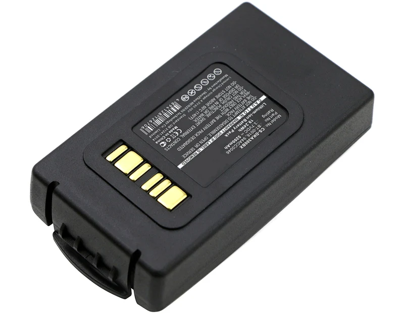 3.7V 5200mAh barcode scanner battery for Skorpio X3 Skorpio X4 Li-ion