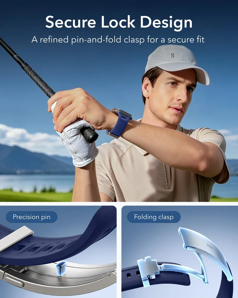 ESR Equinox Watch Band for Apple Watch - Navy Blue